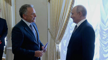 Difunden imágenes del encuentro entre Putin y Steve Witkoff