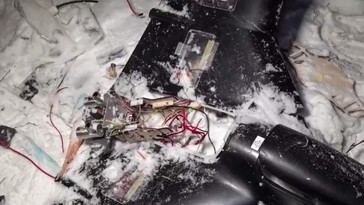 Dron ucraniano derribado en intento de ataque a residencia de Putin