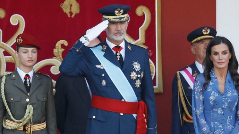 Pelea entre la Reina Letizia y la Princesa Leonor