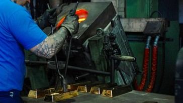 Productores suizos de oro rechazan abrir fábricas en EE.UU