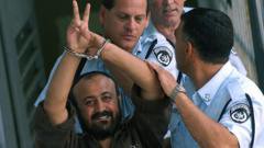 Marwan Barghouti, prisionero palestino, denuncia agresión por parte de guardias israelíes