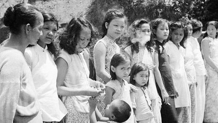 Burdes en Japón: engaños a mujeres para servir a soldados estadounidenses tras la guerra