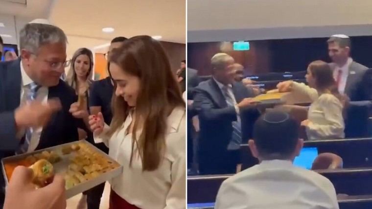 Ministro israelí celebra la aprobación de pena de muerte para 'terroristas' en la Knéset