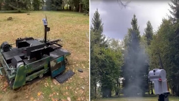 Rusia desarrolla un sistema para capturar drones lanzando redes al aire