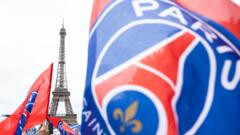 El PSG-Lyon se traslada al lunes ante las protestas previstas en París