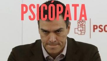 Revelador análisis psicológico de Pedro Sánchez en 2019: Trastorno de personalidad narcisista y psicopática