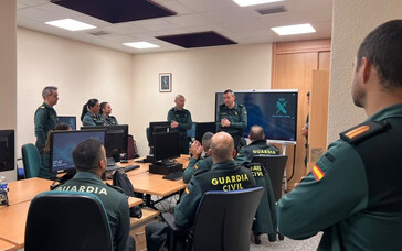 La Guardia Civil pone en marcha en Barakaldo su primer Ciberpuesto, con ámbito nacional