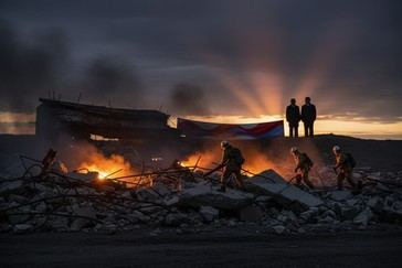 Putin envía condolencias a Xi por explosión en mina de carbón en China