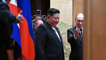 Putin extiende invitación a Kim Jong-un para visitar Rusia