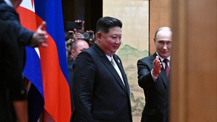 Putin extiende invitación a Kim Jong-un para visitar Rusia