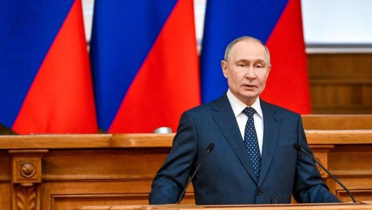 Putin asegura que la reconciliación con Ucrania llegará con el tiempo