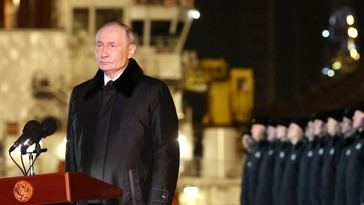 Putin sugiere un gobierno temporal en Ucrania bajo la ONU
