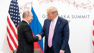 Trump destaca el respeto de Putin hacia EE.UU. tras elogios del líder ruso