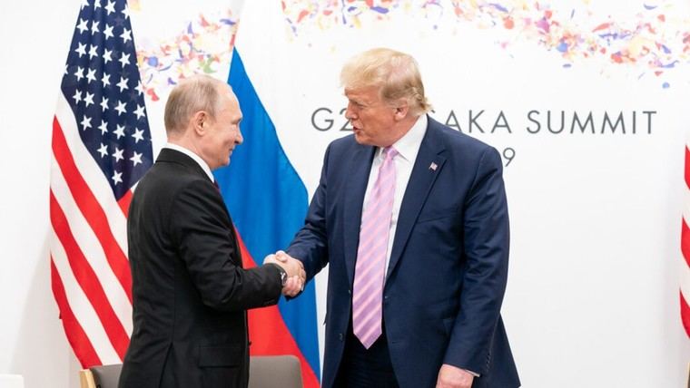 Trump destaca el respeto de Putin hacia EE.UU. tras elogios del líder ruso