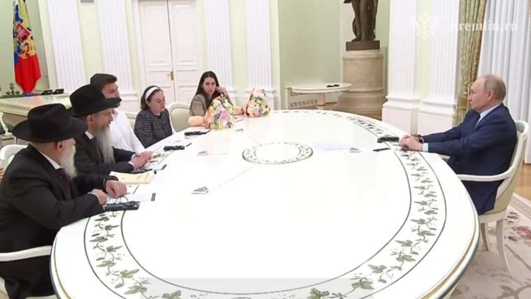 Putin promete esfuerzos para la liberación de rehenes en Gaza