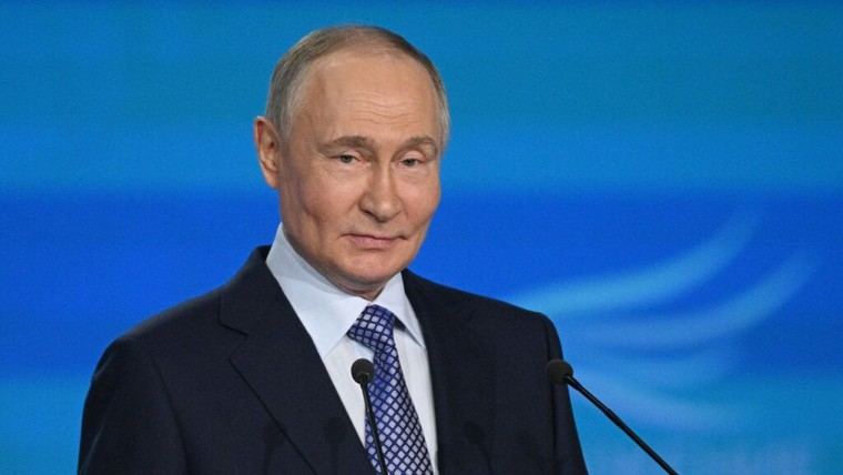 Putin acusa a Occidente de intentar provocar el uso de armas nucleares en Ucrania
