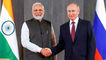 Putin acepta invitación para visitar India