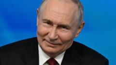 Putin advierte que Rusia usará todas sus armas para defender Kaliningrado