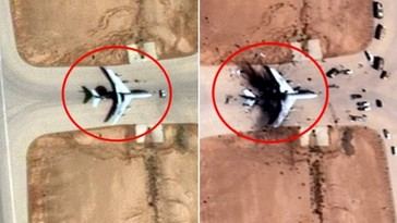 Irán inflige graves daños a bases militares de EE.UU. en el Medio Oriente