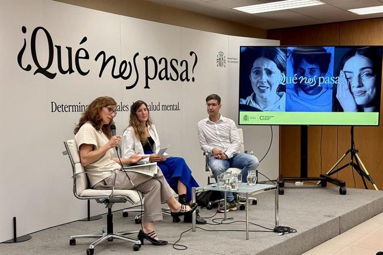 Sanidad lanza campaña para abordar malestares emocionales cotidianos