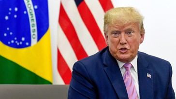 Brasileños rechazan arancel de Trump, según sondeo
