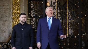 Trump responde con irritación a pregunta sobre acuerdo de seguridad