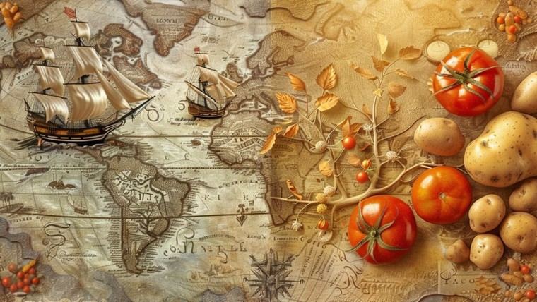 Productos americanos que transformaron la gastronomía europea