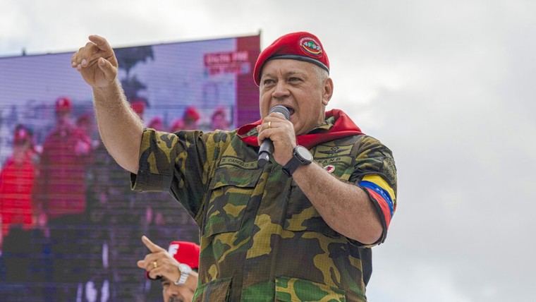 Cabello denuncia plan de atentado por parte de la oposición venezolana