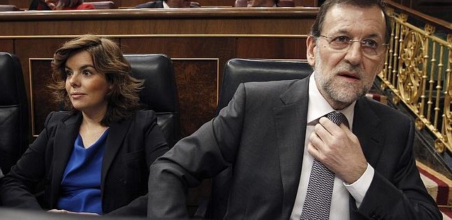 Rajoy recorta el poder de la vicepresidenta del Gobierno