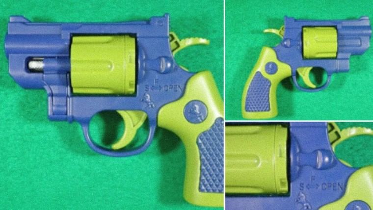 Japón alerta sobre pistolas de juguete que pueden disparar balas reales