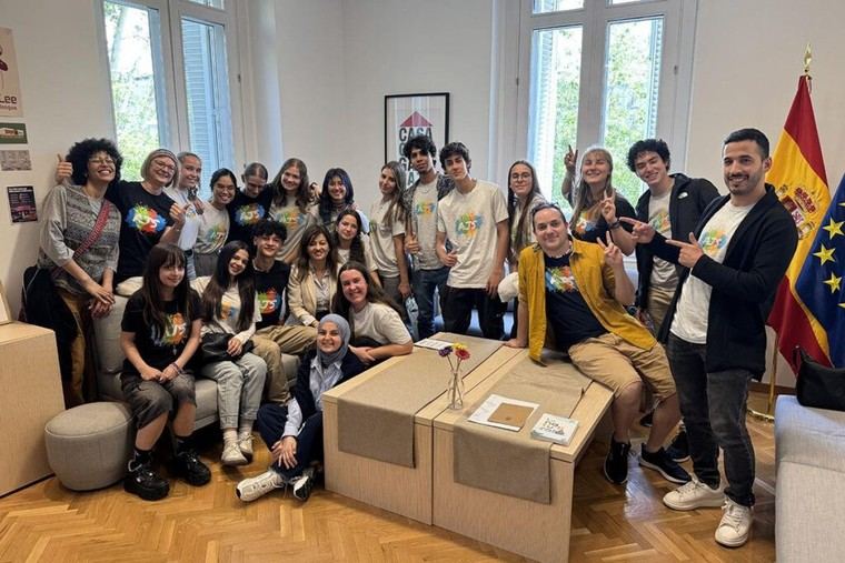 Rego subraya el papel clave de la juventud en las políticas públicas