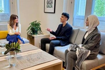 España reafirma su apoyo a los jóvenes palestinos en encuentro con la ministra Rego