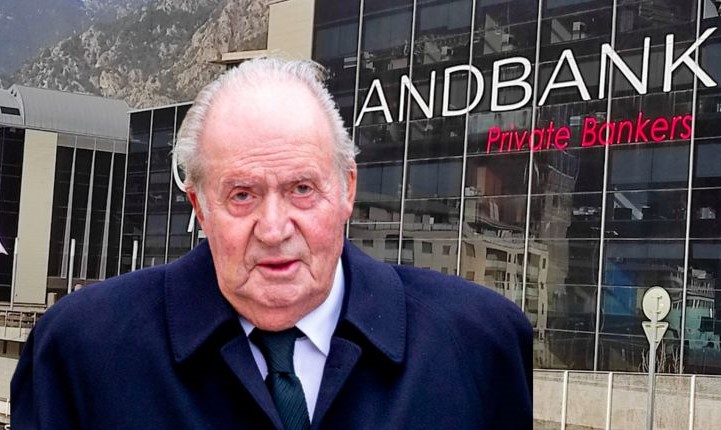 Juan Carlos de Borbón tenía una cuenta oculta en Andbank Juan Carlos de Borbón tenía una cuenta oculta en Andbank