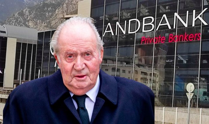 Juan Carlos de Borbón tenía una cuenta oculta en Andbank