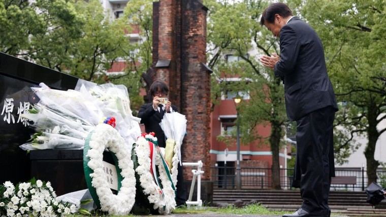 Silencio sobre EE.UU. en el 80.º aniversario del bombardeo de Nagasaki