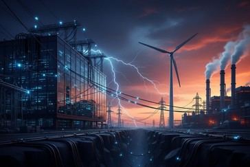 La demanda de energía de centros de datos supera el crecimiento de las energías renovables, advierten analistas