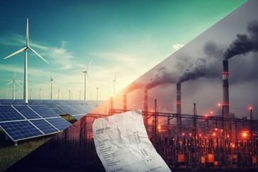 Políticas de energía renovable elevan costos y generan tensiones económicas