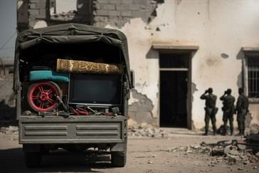 Informe revela robo masivo de propiedades civiles por parte de tropas israelíes en el sur del Líbano