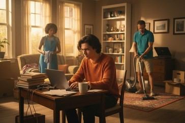 Más de 25 millones de jóvenes en EE. UU. viven con sus padres, muchos tienen empleo