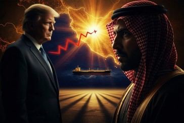 Crown Prince de Arabia Saudita pierde confianza en Trump tras fallos en Irán