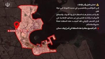 Irán ordena evacuación urgente en Doha, Catar