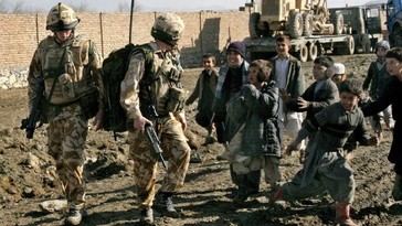 Soldados británicos acusados de ejecutar bebés en Afganistán