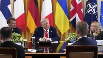 Trump interrumpe cumbre europea para hablar con Putin