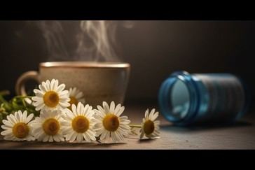 Chamomile Reduces Pain Effectively, Comparable to Conventional Medications