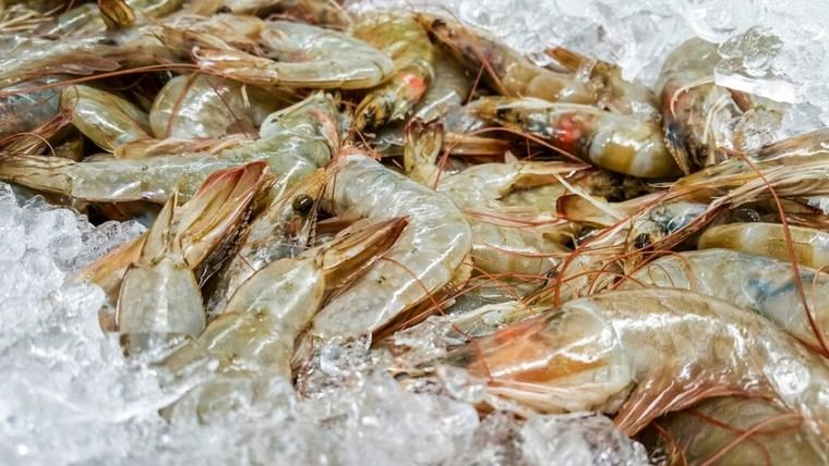 EE.UU. retira camarones congelados por riesgo de contaminación radiactiva