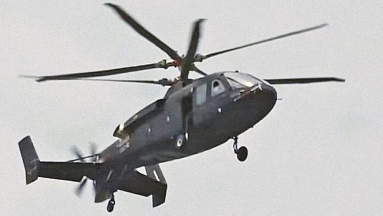 China presenta un innovador helicóptero de alta velocidad en pruebas