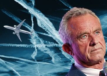 RFK Jr. Revela en Vivo el Programa de Chemtrails y Acusa a DARPA de Contaminar Combustible Aéreo
