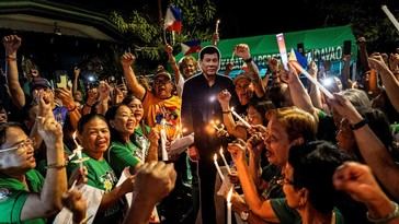Duterte gana elecciones municipales en Filipinas desde la prisión en La Haya