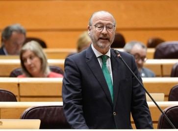 Rodríguez-Comendador demanda claridad sobre la llegada del AVE a Almería y el Corredor Mediterráneo