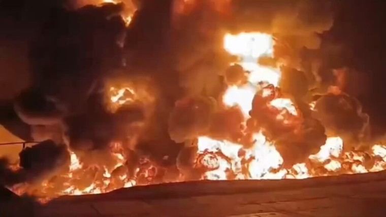 Rusia ataca puertos ucranianos y mercenarios extranjeros